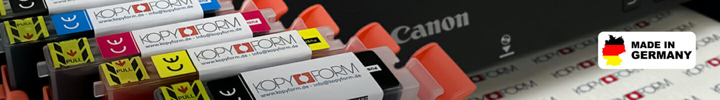 KOPYFORM edible ink made in germany icon